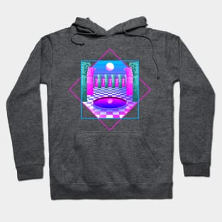 Wind in the Reflection of the Moon Hoodie